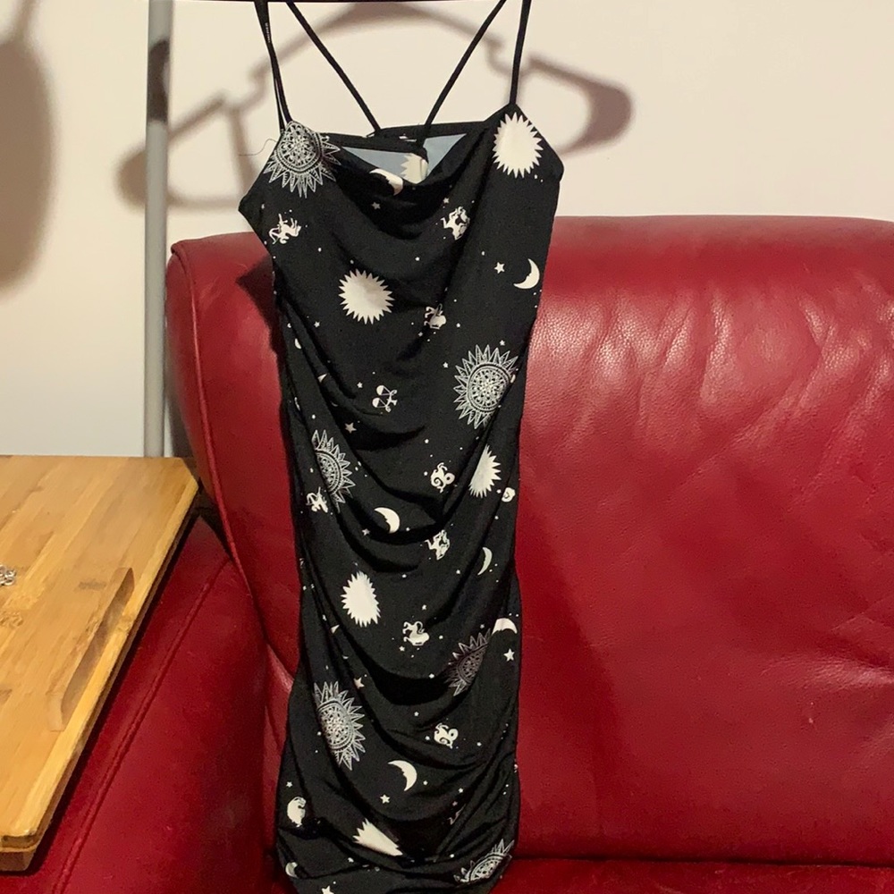 Forever 21 Strappy Zodiac Dress